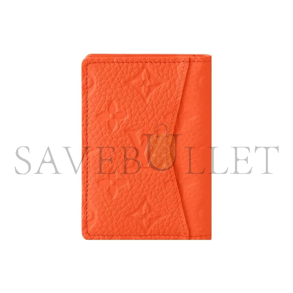 LOUIS VUITTON POCKET ORGANIZER M82877 (11.1*7.5*1cm)